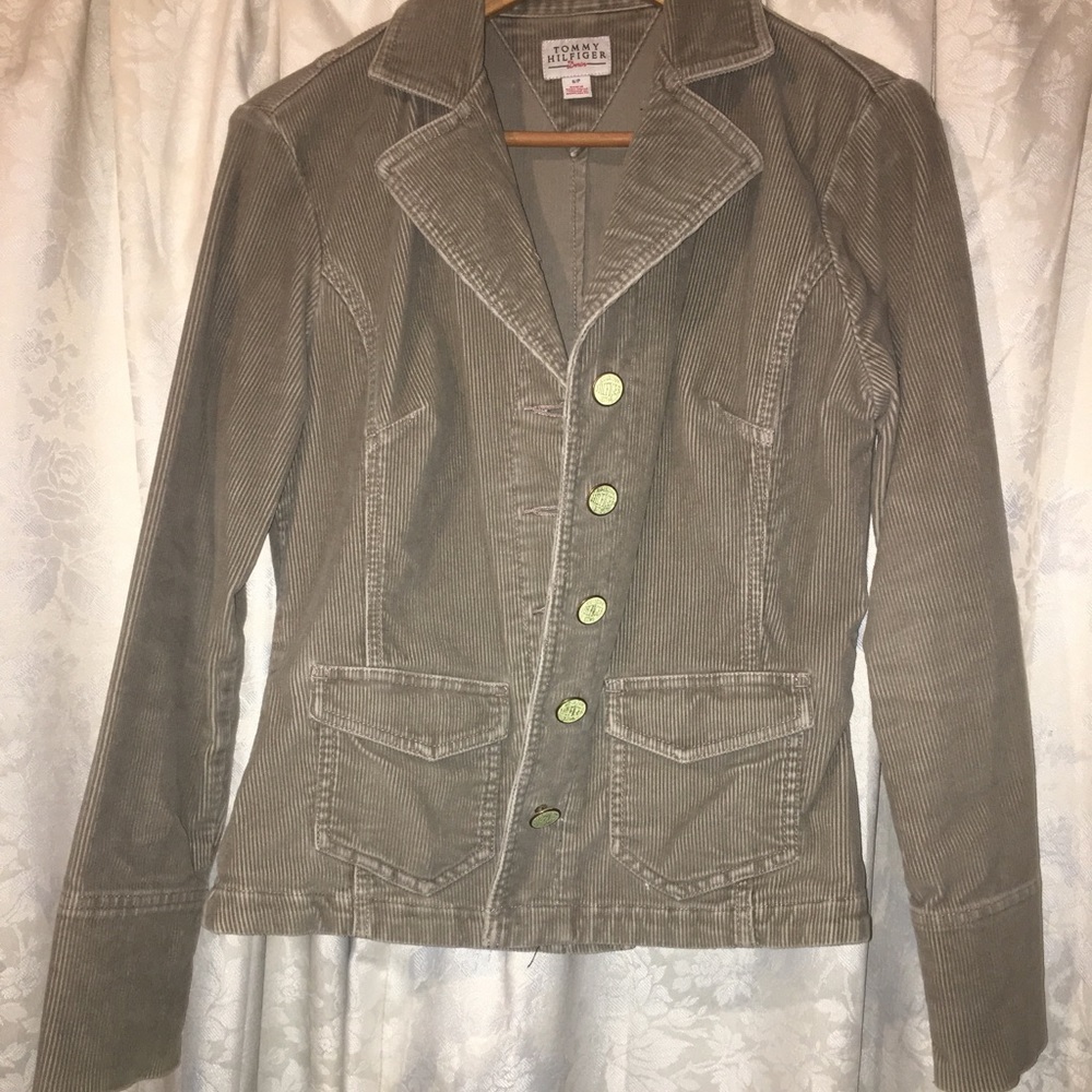 Vintage Tommy Hilfiger corduroy jacket
